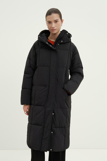 Пальто женское Finn Flare FAD11004 черное XS