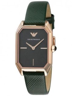 Наручные часы женские Emporio Armani AR11149 зеленые