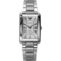 Наручные часы женские Emporio Armani AR1639 серебристые