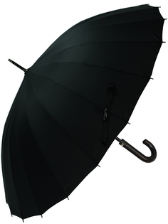 Зонт трость мужской полуавтоматический Popular Umbrella 800 черный
