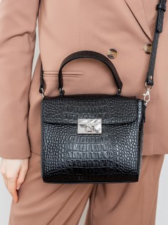 Сумка кросс-боди женская Franchesco Mariscotti 1-4934к, черный