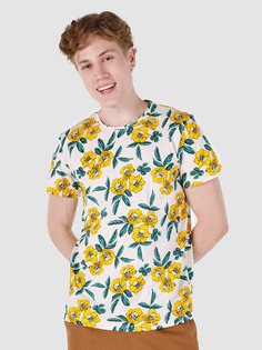 Футболка мужская COLINS CL1062718 белая S