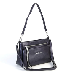 Женская сумка через плечо из эко кожи Р-7189 Блу (130017) Anna Fashion