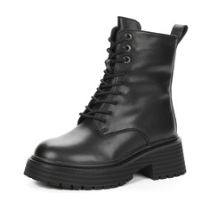 Ботинки женские Respect U426 черные 41 RU