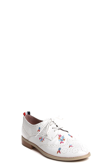 Полуботинки женские Milana 1812121 белые 38 RU