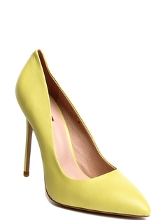 Туфли женские Milana 1912021 желтые 37 RU