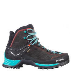 Ботинки женские Salewa Ws Mtn Trainer Mid Gtx коричневые 9 UK