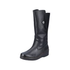 Сапоги женские Rieker Y4655/00 черные 36 RU