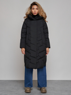 Пальто женское MTFORCE 52355 черное XL