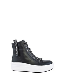 Ботинки женские Milana 212120-1-110W черные 38 RU