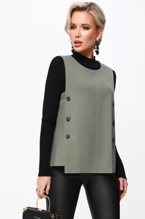 Жилет женский DSTrend 446 хаки 48 RU