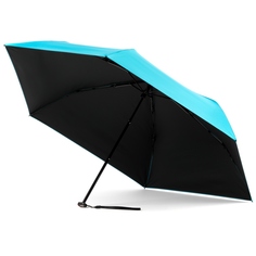 Зонт женский Knirps US.050 HEATSHIELD turquoise with black coating