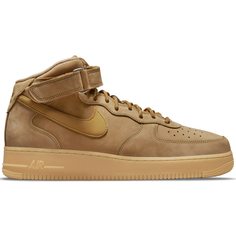 Кеды мужские Nike AIR FORCE 1 07 MID WB коричневые 42 EU