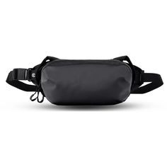 Сумка для фотоаппарата унисекс WANDRD D1 Fanny Pack черная