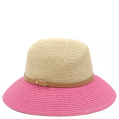 Шляпа женская FABRETTI WV8, ярко-розовый