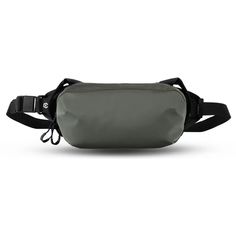 Сумка для фотоаппарата унисекс WANDRD D1 Fanny Pack зеленая