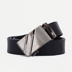 Ремень мужской Zor черный, 120 см No Brand