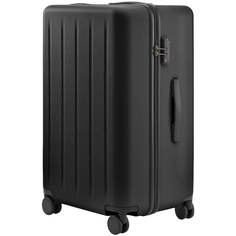 Чемодан унисекс Ninetygo Danube Max luggage черный, 72х46х35 см