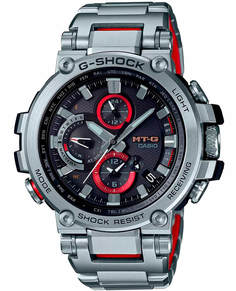Наручные часы мужские Casio MTG-B1000D-1AER серебристые