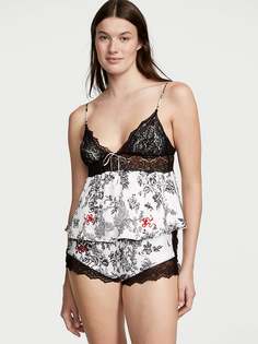 Пижама женская Victorias Secret 11206089 белая М