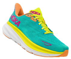 Кроссовки мужские Hoka Clifton 9 бирюзовые 9.5 US