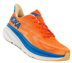 Кроссовки мужские Hoka Clifton 9 оранжевые 9 US