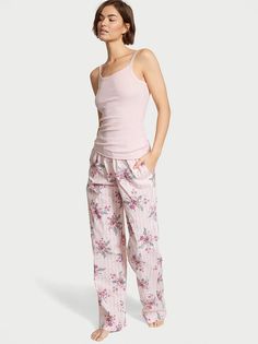 Пижама женская Victorias Secret 11214678 розовая ХS Regular