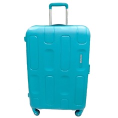 Чемодан унисекс American Tourister FS3 голубой, 68х47х30 см