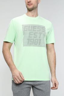 Футболка мужская Guess Z3GI17 I3Z14 зеленая M