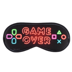 Маска для сна NoBrand Game over, разноцветный