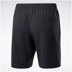 Спортивные шорты Reebok Gravel мужские, DU5070, M Black