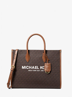 Сумка женская Michael Kors Mirella, коричневый