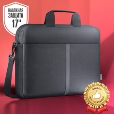 Сумка для ноутбука унисекс Defender Lite 17" черная