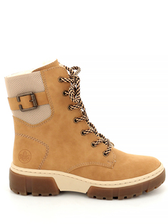 Ботинки женские Rieker X8621-20 бежевые 6,5 UK