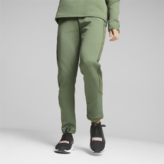 Спортивные брюки женские PUMA Evostripe High-Waist Pants зеленые M