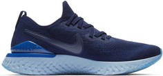 Кроссовки мужские Nike Epic React Flyknit 2 синие 8.5 US