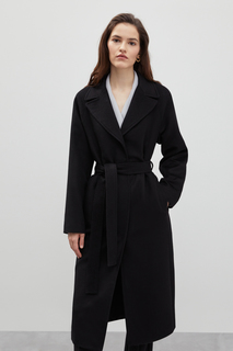 Пальто женское Finn Flare FBD11034 черное XL