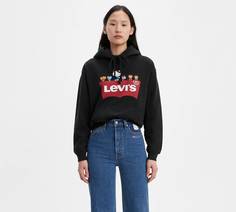 Худи женское Levis 74318I черное L Levis®