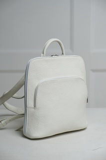 Рюкзак женский ExoBags ТА152 супер белый, 26x25x9 см