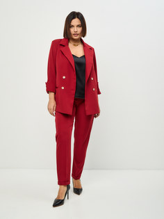 Костюм женский DAZZLE STYLE Виола красный 52 RU