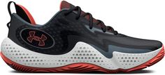 Кроссовки унисекс Under Armour Spawn 5 черные M8 US;W9.5 US