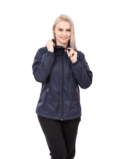Куртка Calvin Klein для женщин, синяя, размер XS, CW344124