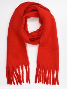 Палантин женский TANINI 70920 красный, 40х220 см