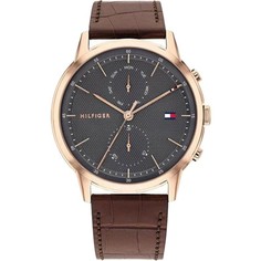 Наручные часы мужские Tommy Hilfiger 1710435 коричневые