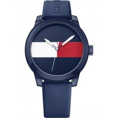 Наручные часы мужские Tommy Hilfiger 1791322 синие