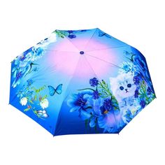 Зонт женский Raindrops разноцветный