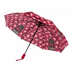 Зонт женский Raindrops красный