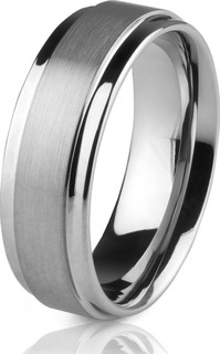 Кольцо из вольфрама р. 14 LONTI R-TG-5067-6
