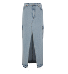 Юбка женская A.T.JEANS ППЮ голубая 25