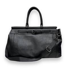 Дорожная сумка унисекс BRUONO G926-5 черная, 27х52х24 см